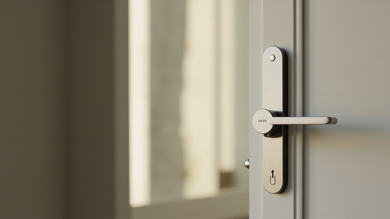 Bí Quyết Chọn Khóa Thông Minh SIKER Cho Nhà Phố Hiện Đại